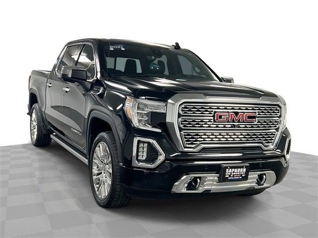 used 2021 GMC Sierra 1500 car