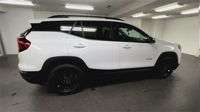 used 2024 GMC Terrain car, priced at $33,347