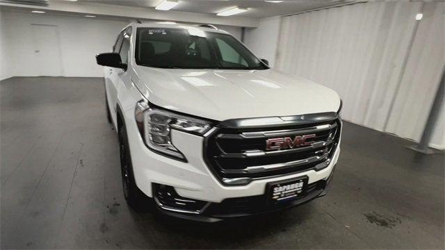used 2024 GMC Terrain car, priced at $33,347