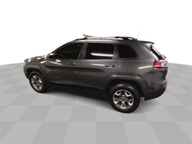 used 2019 Jeep Cherokee car, priced at $16,208