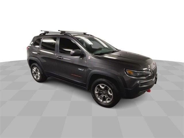 used 2019 Jeep Cherokee car, priced at $16,208