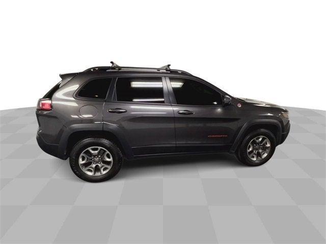 used 2019 Jeep Cherokee car, priced at $16,208