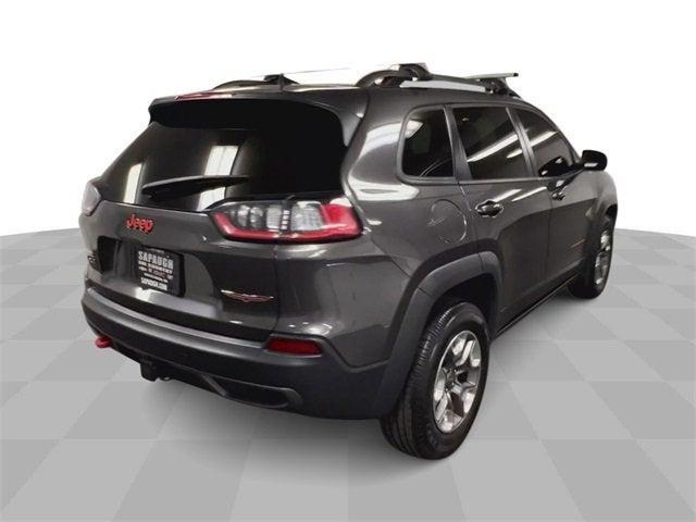 used 2019 Jeep Cherokee car, priced at $16,208