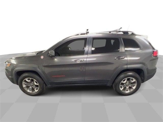 used 2019 Jeep Cherokee car, priced at $16,208