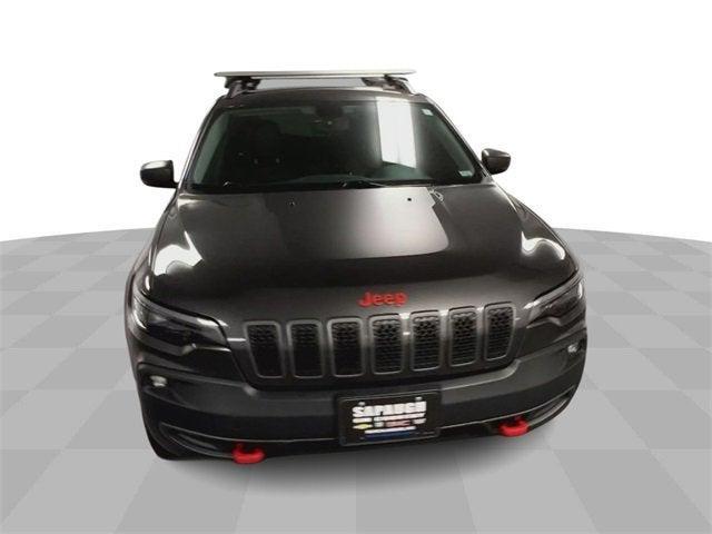 used 2019 Jeep Cherokee car, priced at $16,208