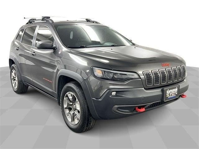 used 2019 Jeep Cherokee car, priced at $17,184