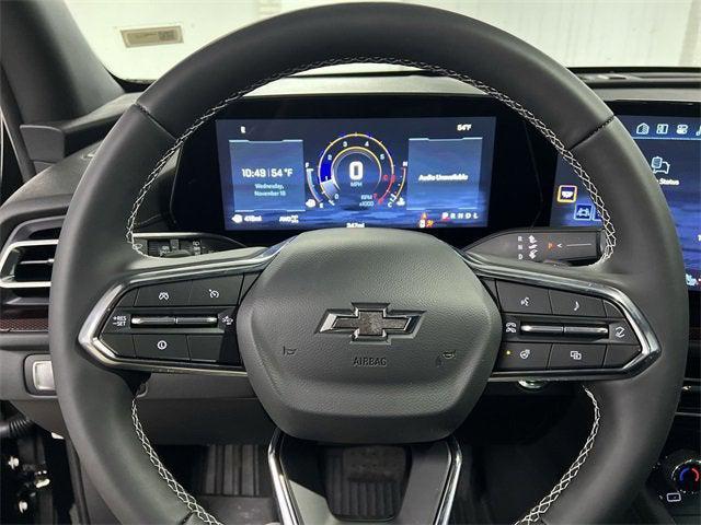 new 2026 Chevrolet Traverse car, priced at $50,197