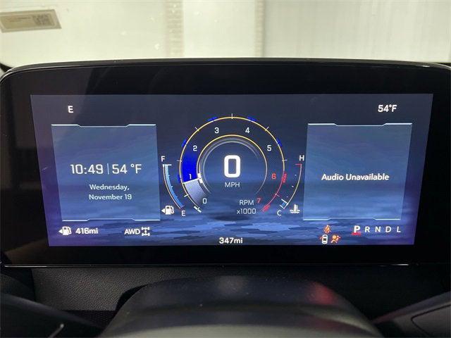 new 2026 Chevrolet Traverse car, priced at $50,197