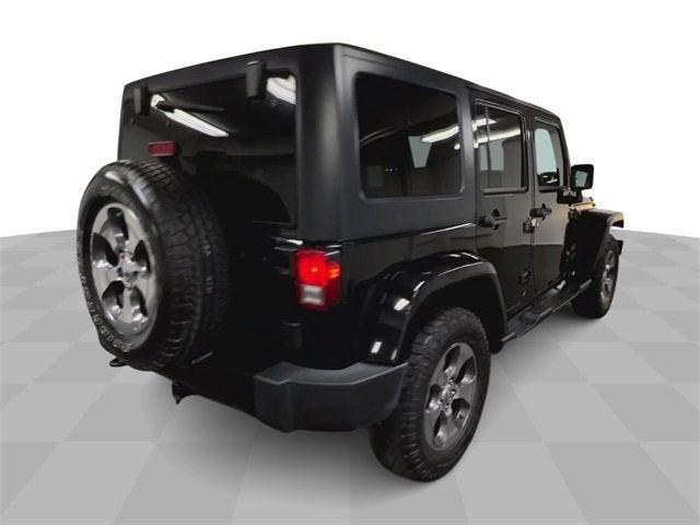 used 2016 Jeep Wrangler Unlimited car, priced at $19,346