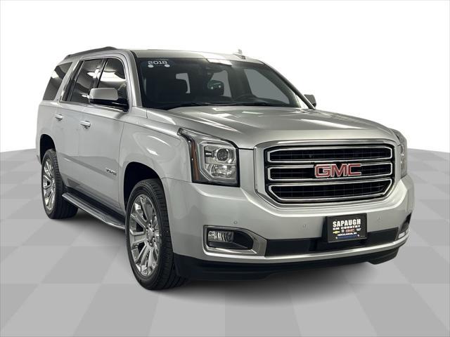 used 2018 GMC Yukon car, priced at $39,337