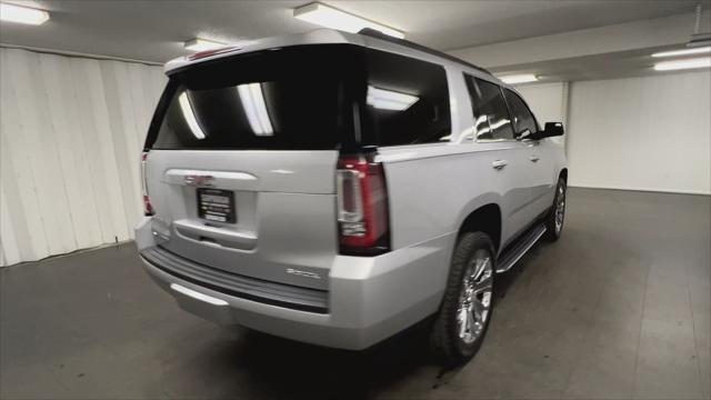 used 2018 GMC Yukon car, priced at $39,337