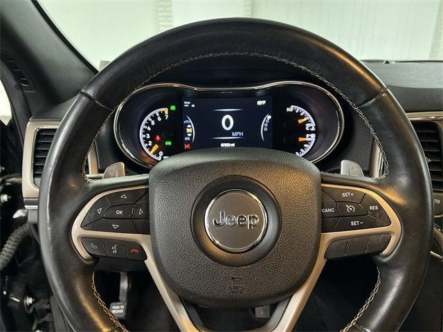 used 2017 Jeep Grand Cherokee car, priced at $18,304