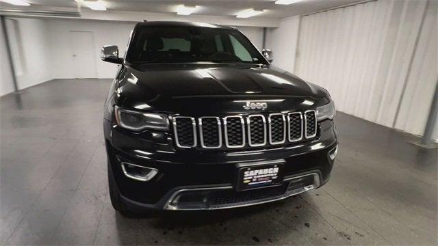 used 2017 Jeep Grand Cherokee car, priced at $18,304