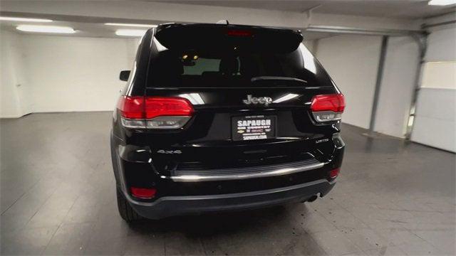 used 2017 Jeep Grand Cherokee car, priced at $18,304