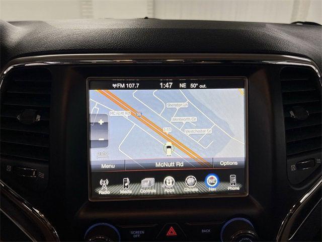 used 2017 Jeep Grand Cherokee car, priced at $18,304