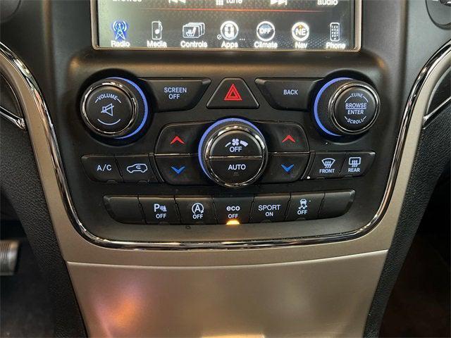 used 2017 Jeep Grand Cherokee car, priced at $18,304