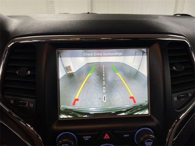 used 2017 Jeep Grand Cherokee car, priced at $18,304