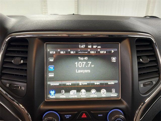 used 2017 Jeep Grand Cherokee car, priced at $18,304