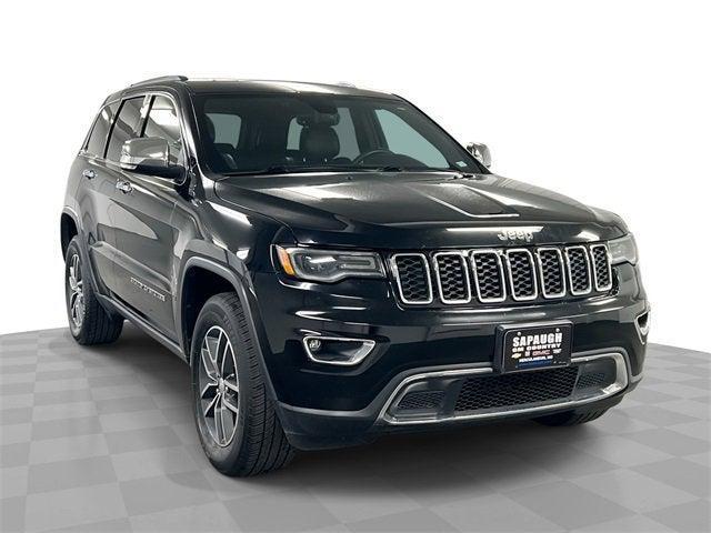 used 2017 Jeep Grand Cherokee car, priced at $18,304