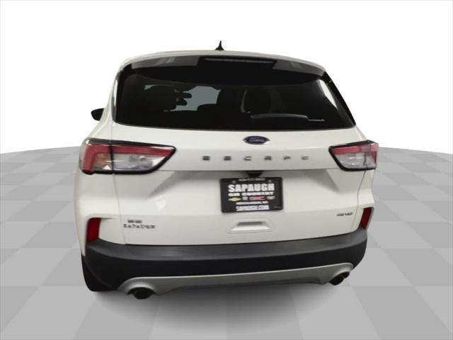 used 2022 Ford Escape car, priced at $21,598