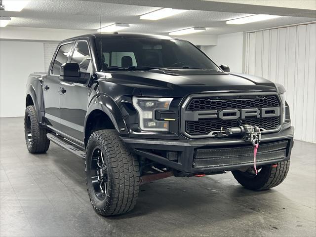 used 2017 Ford F-150 car, priced at $38,347