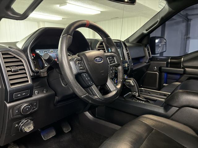 used 2017 Ford F-150 car, priced at $38,347