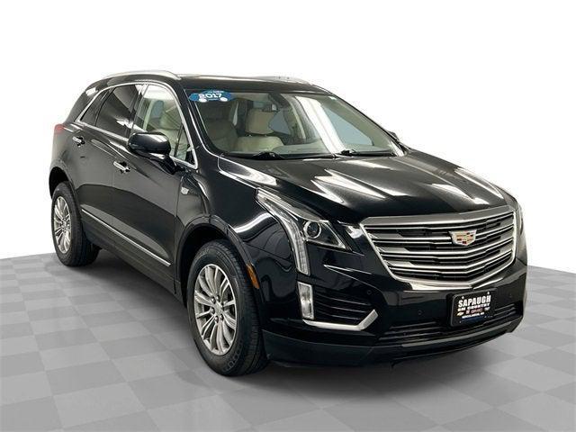 used 2017 Cadillac XT5 car, priced at $21,335