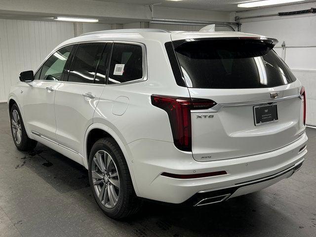 new 2025 Cadillac XT6 car, priced at $64,113