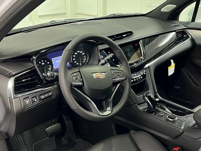 new 2025 Cadillac XT6 car, priced at $64,113