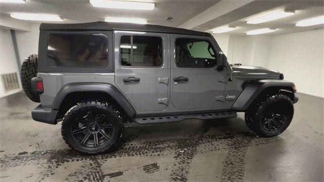 used 2019 Jeep Wrangler Unlimited car, priced at $29,338