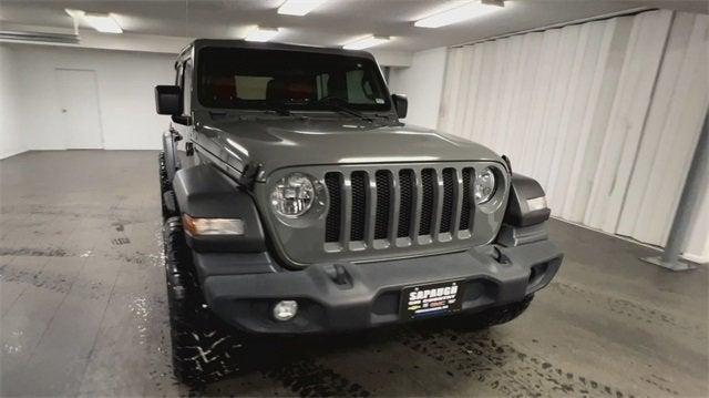 used 2019 Jeep Wrangler Unlimited car, priced at $29,338