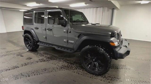 used 2019 Jeep Wrangler Unlimited car, priced at $29,338