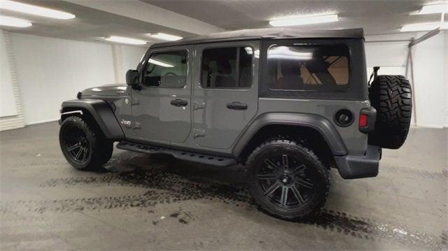 used 2019 Jeep Wrangler Unlimited car, priced at $29,338