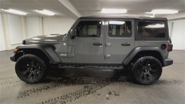 used 2019 Jeep Wrangler Unlimited car, priced at $29,338