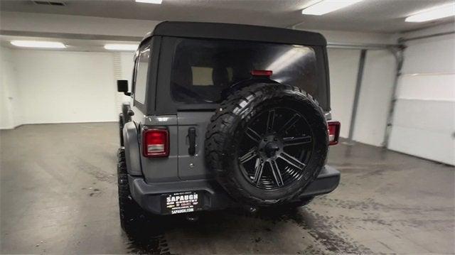 used 2019 Jeep Wrangler Unlimited car, priced at $29,338