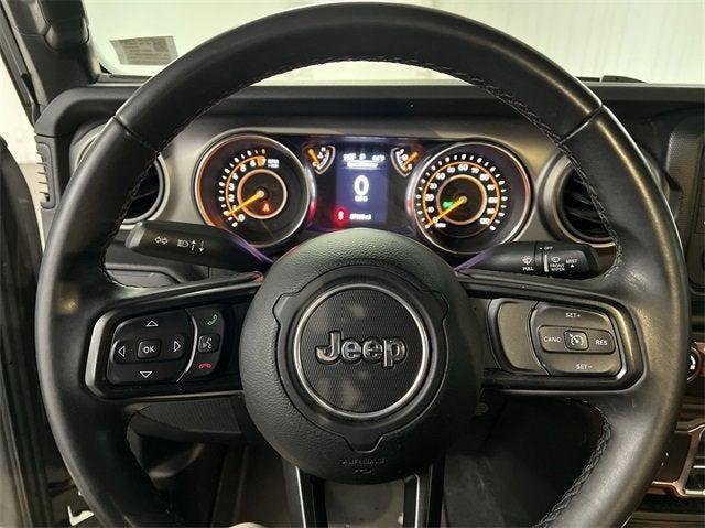 used 2019 Jeep Wrangler Unlimited car, priced at $29,338