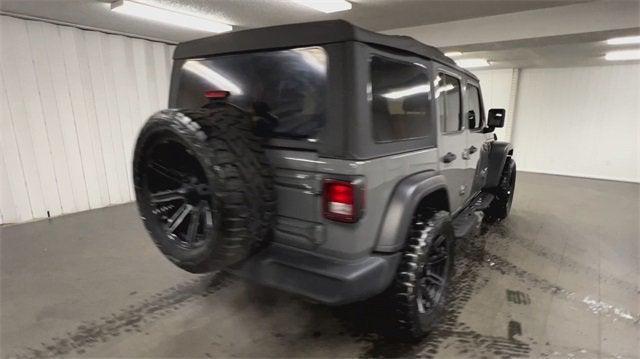 used 2019 Jeep Wrangler Unlimited car, priced at $29,338