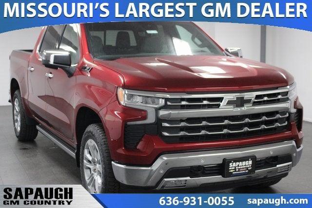 new 2025 Chevrolet Silverado 1500 car, priced at $60,279