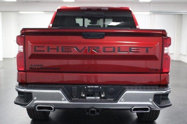 new 2025 Chevrolet Silverado 1500 car, priced at $60,279