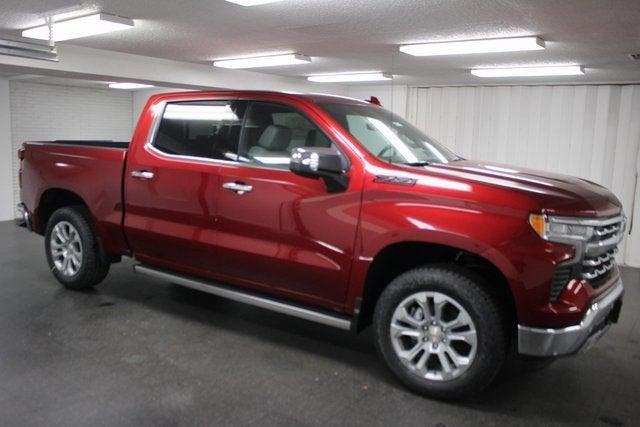 new 2025 Chevrolet Silverado 1500 car, priced at $60,279