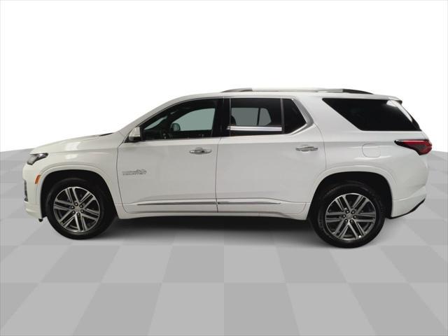 used 2023 Chevrolet Traverse car, priced at $43,347