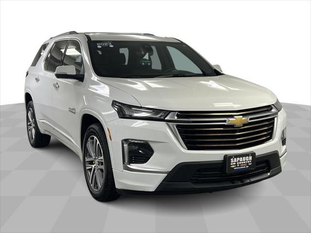 used 2023 Chevrolet Traverse car, priced at $43,347