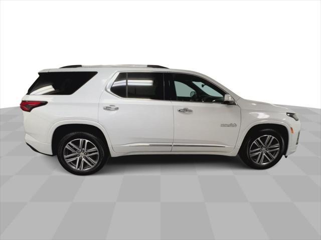 used 2023 Chevrolet Traverse car, priced at $43,347