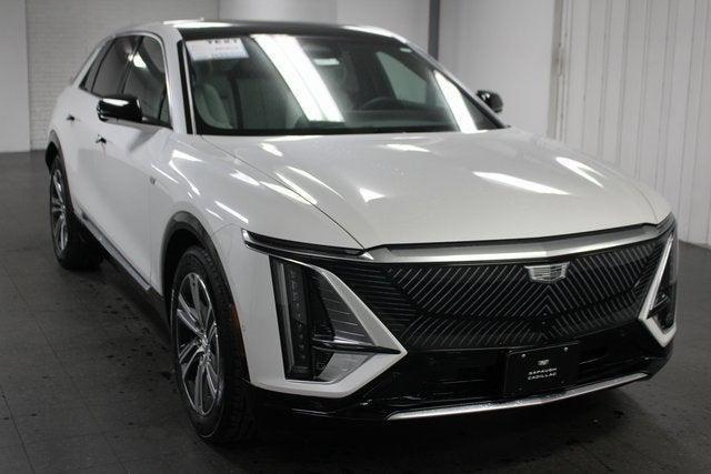 new 2024 Cadillac LYRIQ car, priced at $66,159