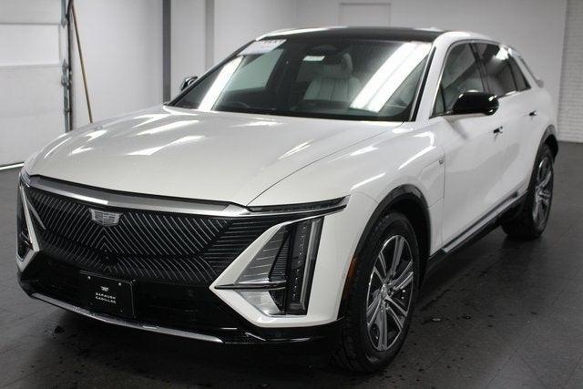 new 2024 Cadillac LYRIQ car, priced at $66,159