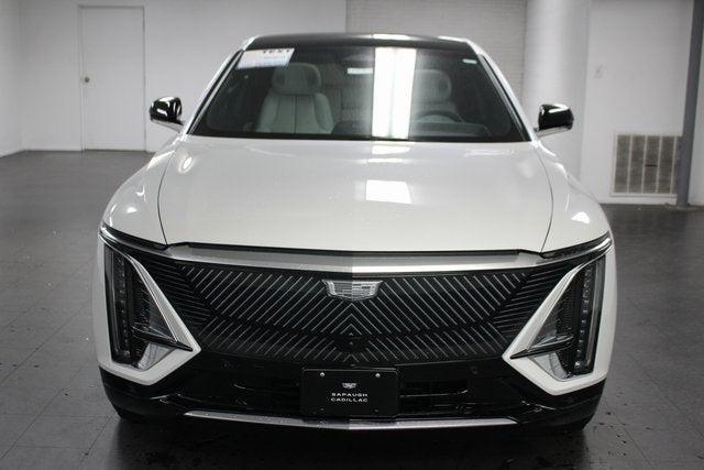 new 2024 Cadillac LYRIQ car, priced at $66,159