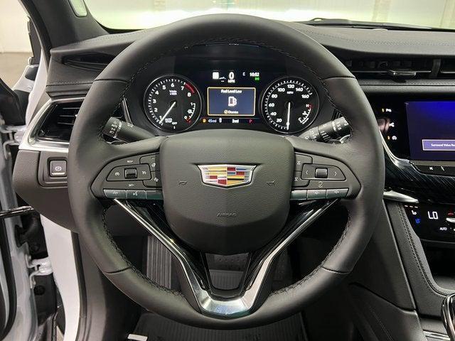 new 2025 Cadillac XT6 car, priced at $62,657