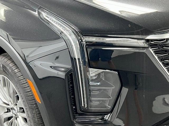 new 2025 Cadillac XT4 car, priced at $46,164