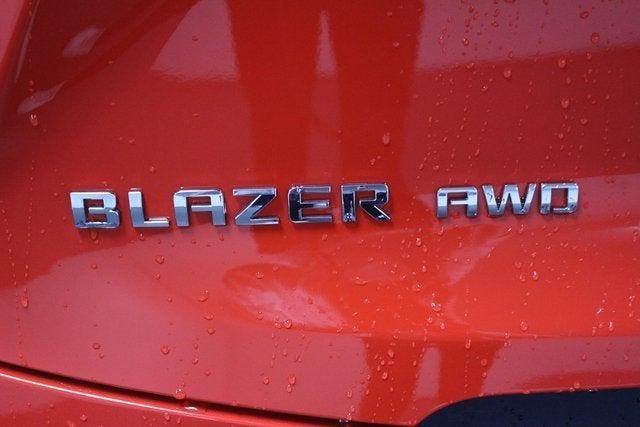 new 2025 Chevrolet Blazer car, priced at $40,084