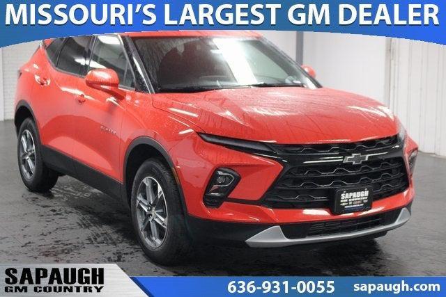 new 2025 Chevrolet Blazer car, priced at $39,084